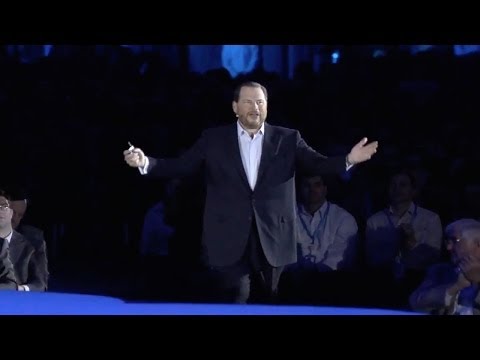 Dreamforce - Salesforce.com Chairman and CEO Marc Benioff announces Salesforce1 Platform, our company's biggest announcement yet, during the opening keynote at Dreamforce...
