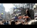 Dreamflash в Москве 2010: мыльные пузыри на Арбате (флешмоб)