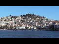Leaving Poros, Greece