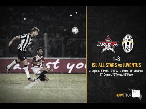 HIGHLIGHTS - ISL All Stars - Juventus 1-8