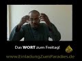 Abu Jibriel-Das wort zum freitag 2/2