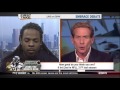 HollywoodGirlFriends.com Video : Richard Sherman Vs. Skip Bayless On ESPN 1st ...