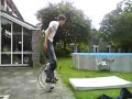 Front flip on powerisers