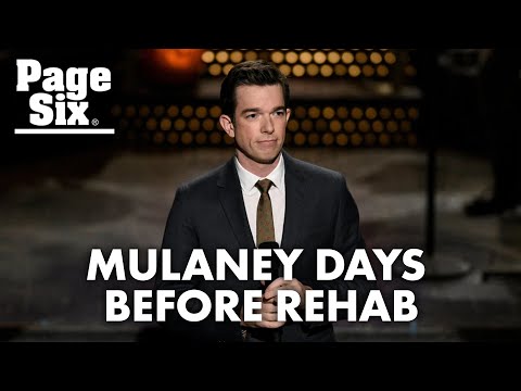 John Mulaney’s odd ‘Late Night’ clip before rehab sparked worry | Page Six Celebrity News