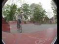 bmx tricks-pedalflip