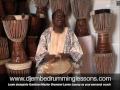 Djembe Drum Lessons with Master Drummer Lamin Jassey