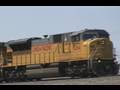 HD UP8264 Southeast Washington freight train