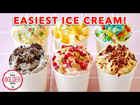 how to easy ice cream