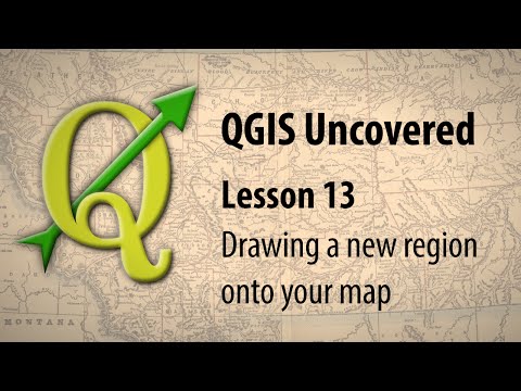 how to draw in qgis