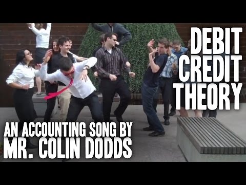 Colin Dodds – Debit Credit Theory (Accounting Rap Song)