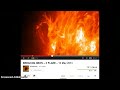 Top 10 Videos: X  Flare - Nibiru - Gold - Damascus #1  May 13, 2013