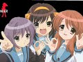 Hare Hare Yukia Haruhi, Mikuru, and Yuki version