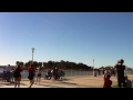 Massive flyover-35 jets flyover San Diego