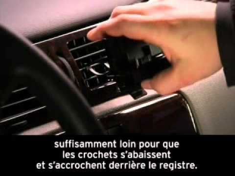 how to remove xm radio vent mount