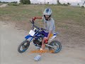Dragon 125cc 4t Pit bike Castellano