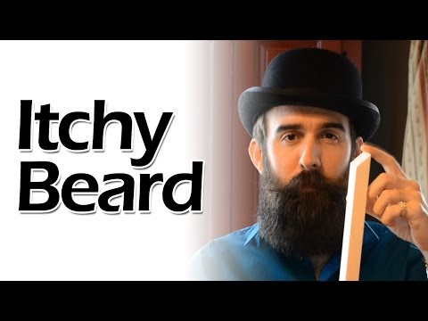 how to relieve itchy beard