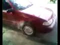 Hyundai Excel...Burnout