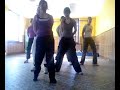 Dansen in Petite Chapelle (TopVakantie-kamp Pasen 2007)