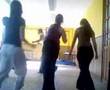 Dansen in Petite Chapelle (TopVakantie-kamp Pasen 2007)