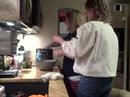 Matzo Ball Soup - Making the Balls