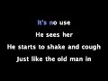 The police DONT STAND SO CLOSE TO ME with LYRICS