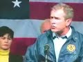 George W Bush Comedy Quotes