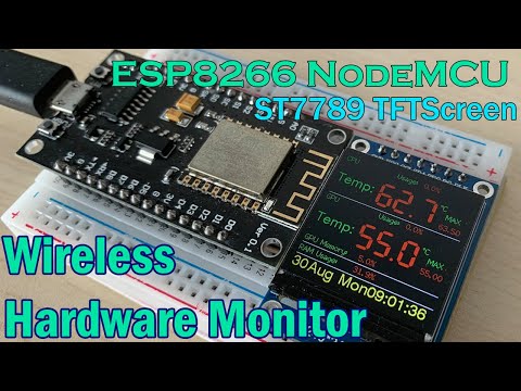 GitHub - GhostyPhantom/Wireless-Hardware-Monitor: Wireless Hardware ...