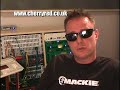 Cherry Red Records Video News Bulletin - Alan Wilson