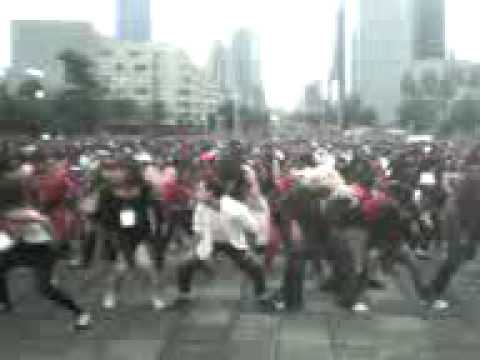 50 mil Personas Bailando Thriller