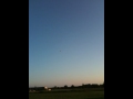 This was my fist successful Ornithopter flight. It had been raining quite a bit so nobody else was at the field. I ended up digging my IPhone out of my pocket and recording this video while flying one handed. I did a short glide but then I could not throttle back up with one hand. That is why the camera swings down to my hands for a few seconds. Thank you for watching. Visit www.flappingflight.com to pick up the best orni on the market.