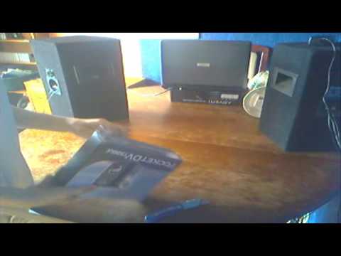 Unboxing/Testing AIPTEK PocketDV T300 Digital Camcorder