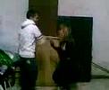 alex y irene bailando xDDD