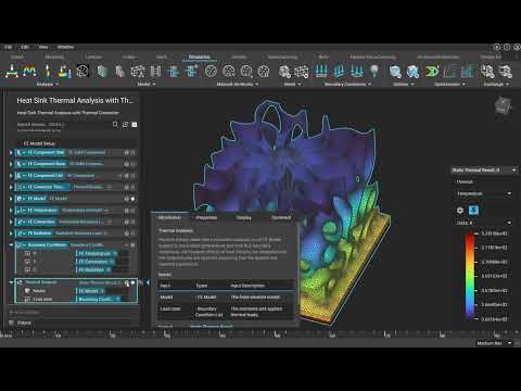 Follow Along: Running a Thermal Analysis – nTop Learn