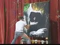 Amazing Painter @ the San Diego Zoo