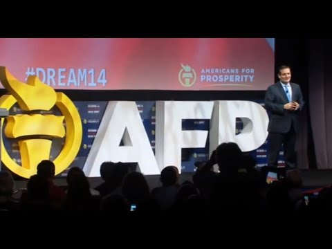 Video: Hear Ted Cruz On Fire at the AFP Summit!