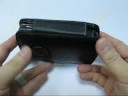 PDair Leather case for Acer n300/n310 Series - Book (Black)