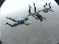My first skydive ever.