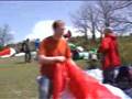 Paragliding Orgiva,frontcollaps