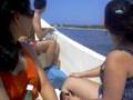Sailing to Water Cay, Utila Part 2