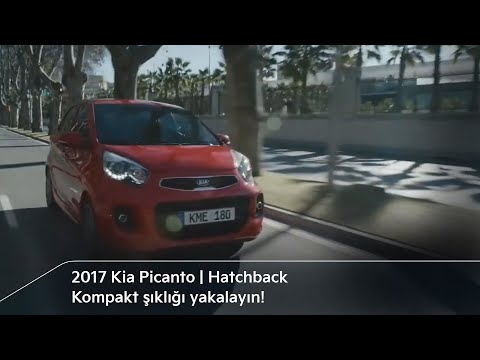 KIA Picanto | Hatchback | Kompakt Şıklığı Yakalayın!