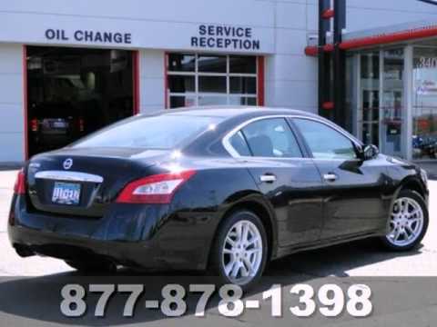 whitebearautos - http://www.whitebearautos.com/ Phone: 877-878-1398 Year: 2009 Make: Nissan Model: Maxima Trim: 4dr Sdn V6 CVT 3.5 S Engine: 3.5 L V6 Cyl. Transmission: Autom...