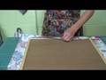 Fabric Wall Art - CRAFT Video Podcast