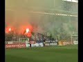 Bajen Fans 5 min. before the real Tifosi!