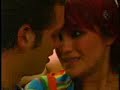 diego y roberta se besan