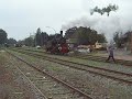 Dampflok \"Niedersachsen\" fährt zum Museumszug Dampflok \"Niedersachsen\" fährt zum Museumszug