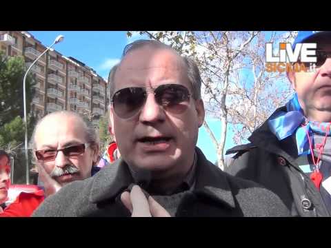 Sanità, la protesta
