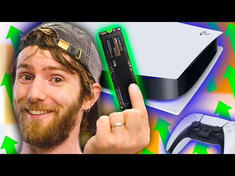 Upgrade your PS5! FINALLY!