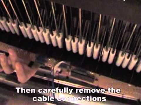 how to repair yamaha keyboard keys