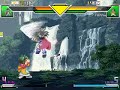 Tales of Mugen Leon vs Farah