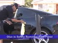 Big Dent Repair - San Diego Paintless Dent Removal Glue Pull